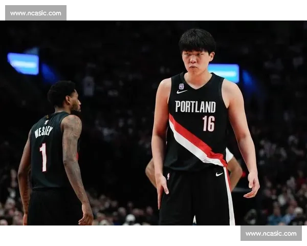 杨瀚森对决考沃德：开拓者交易赌局，胜负仍待时间宣判